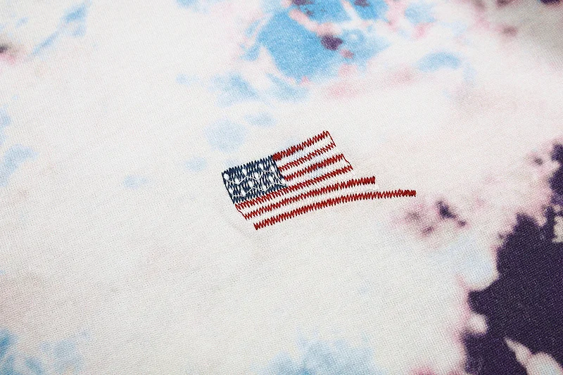 

New Arrivals 2021 Kountry Redux Tie-dye Long Sleeve Tee Casual High Street Kapital T Shirt Men Women Couple T-Shirt