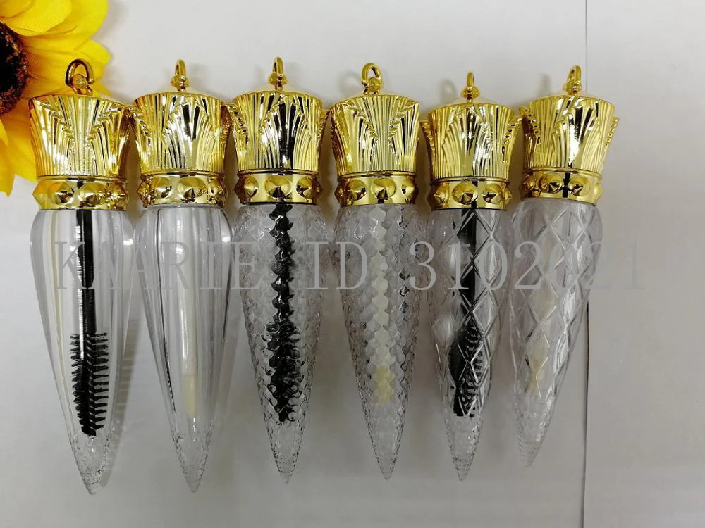 5 мл шт. 10 тюбик для блеска губ в форме моркови косметической палочки с золотой