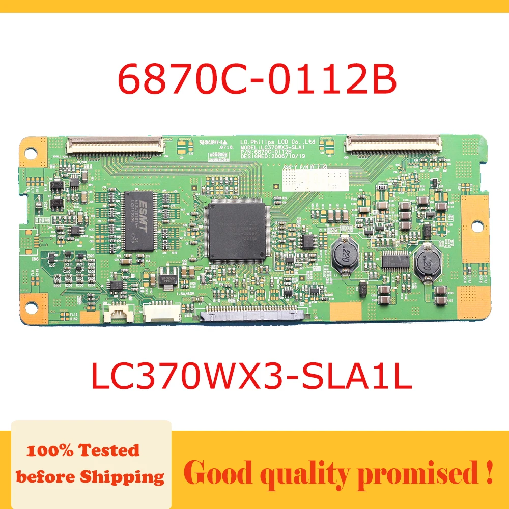 Оригинальная материнская плата 6870C 0112B LC370WX3 SLA1 TCON 6870c0112b TV T CON 6870c 0112b lc370wx3sla1 Smart