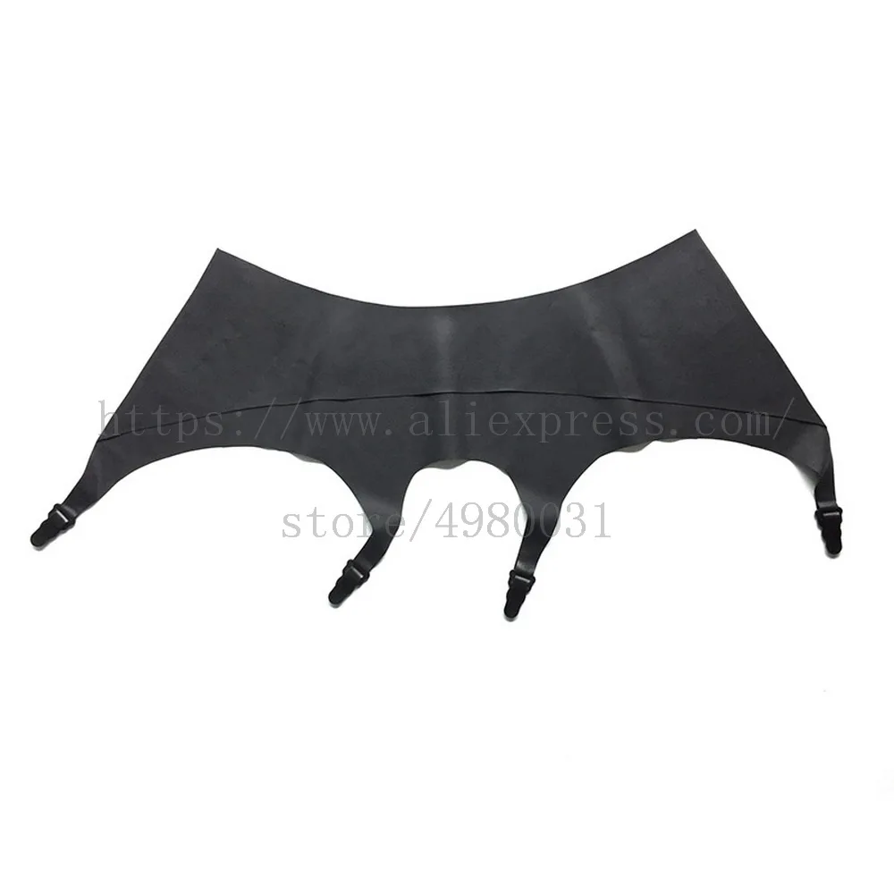 Быстрая Доставка в течение 2 дней, подтяжки, женский пояс из черного латекса, подтяжки из натурального латекса 0,4 мм