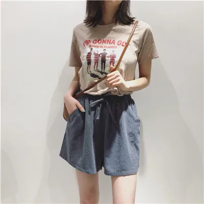 

2020 new shorts elasticated belt for leisure and comfort