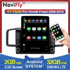 Navifly Android Tesla автомобильный видеоплеер для Honda Freed 1 2008-2016 RHD 4G LTE стерео Мультимедийный Плеер навигация GPS блок WIFI