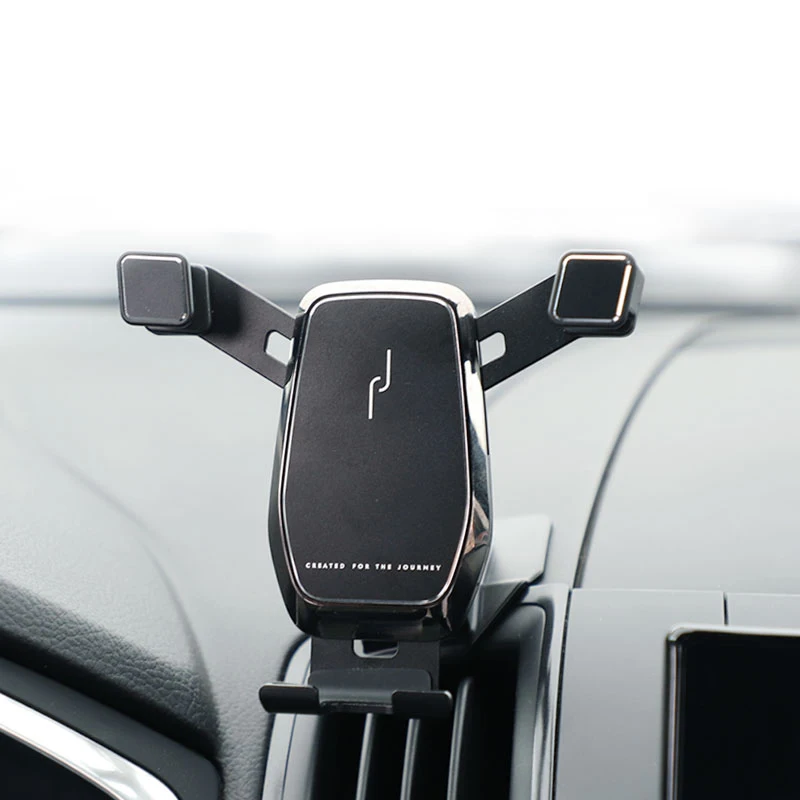 gravity car phone holder dedicated air vent mount clip clamp mobile phone holder for ford edge accessories 2019 2020 free global shipping