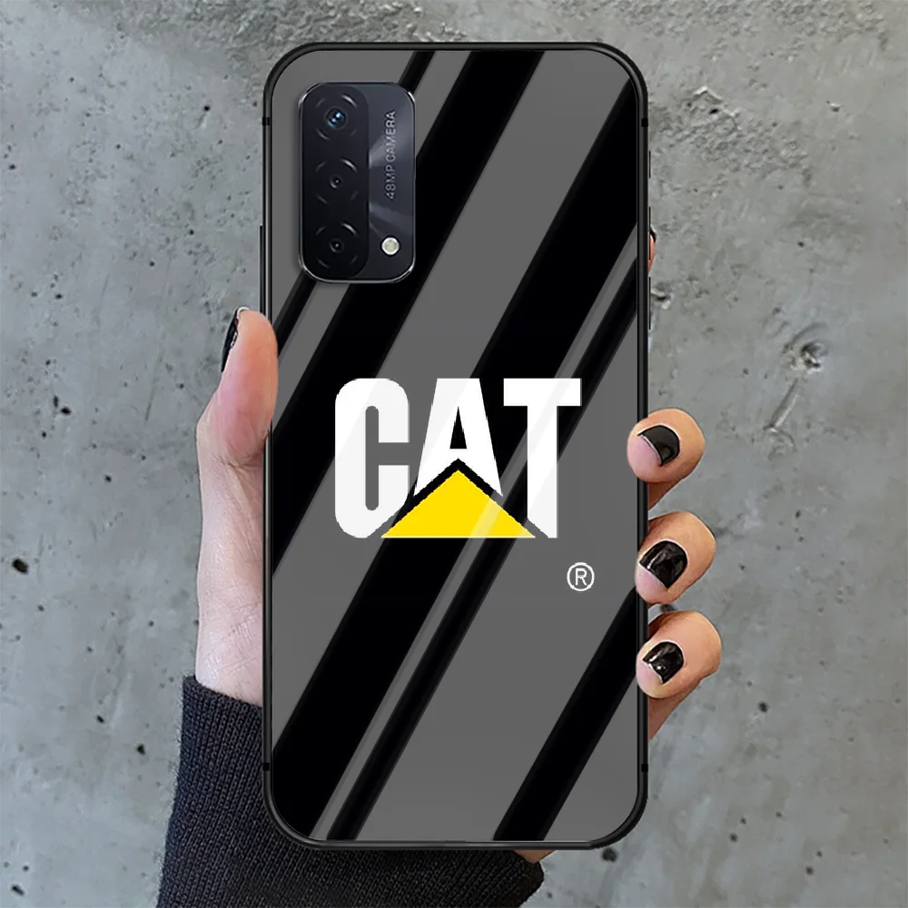 

Caterpillar CAT Phone Tempered Glass Case Cover For oppo realme find a x c xt gt 2 53 3 6 7 50 11 i Pro 4g 5g Soft Hot Phone