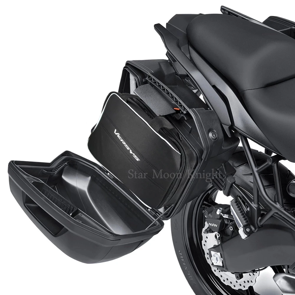 Для Kawasaki versys 1000 650 Versys650 Versys1000 2020 2021 для жесткой подкладки седельные сумки