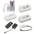 SP107E музыкальный контроллер для WS2812B Светодиодная лента SP105E SP110E SP106E Bluetooth WiFi SK6812 RGBRGBW WS2811 пикселей ленточный светильник 5-24 В