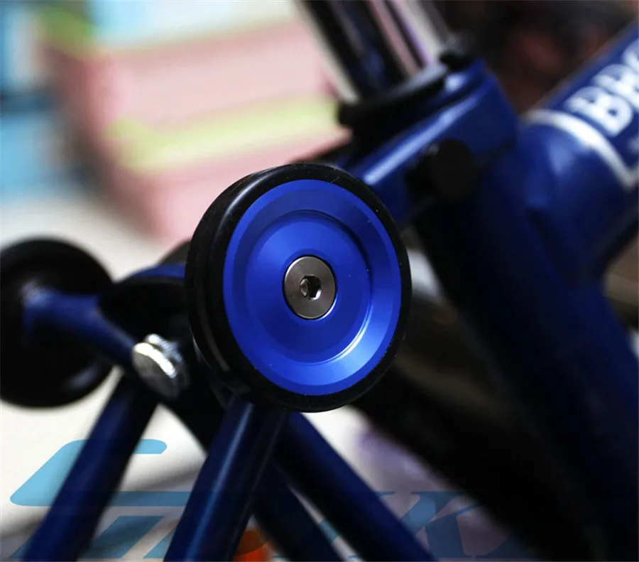 6 цветов 26 г EasyWheel для велосипеда Easywheels стойки 46 мм алюминиевый сплав CNC легкое