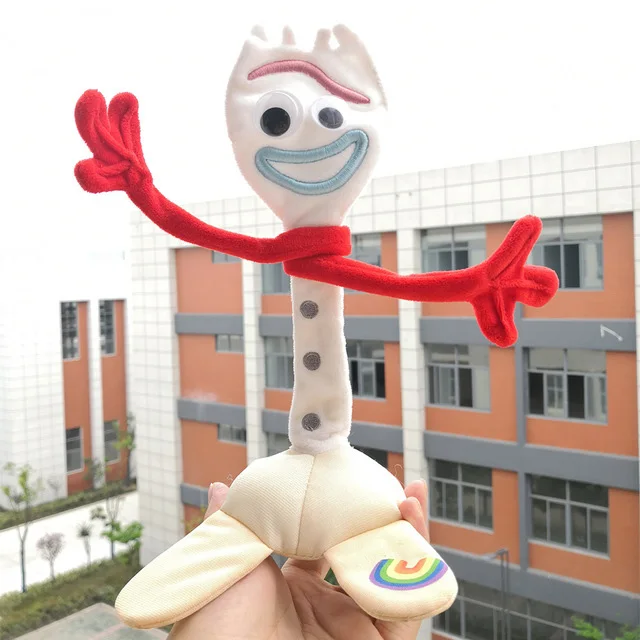 Милый Forky Alien Woody малыш ручная работа Искусство DIY Фигурки игрушки детские