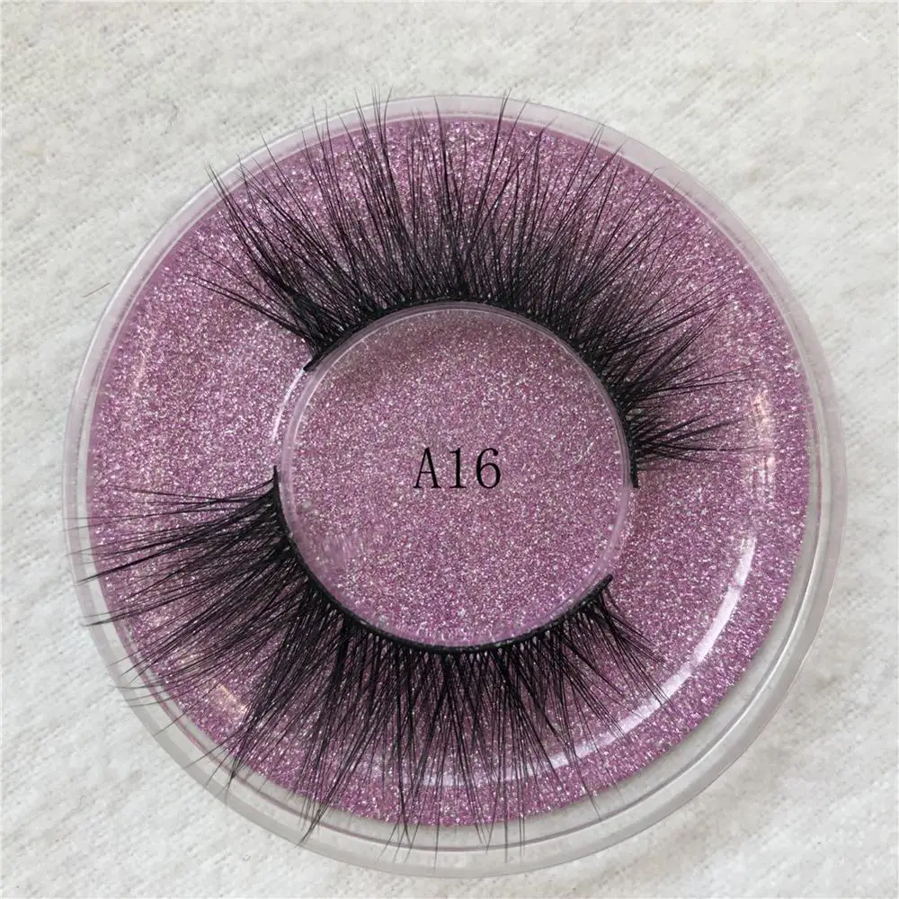 100% натуральные хлопковые Накладные ресницы ручной работы длинные для макияжа