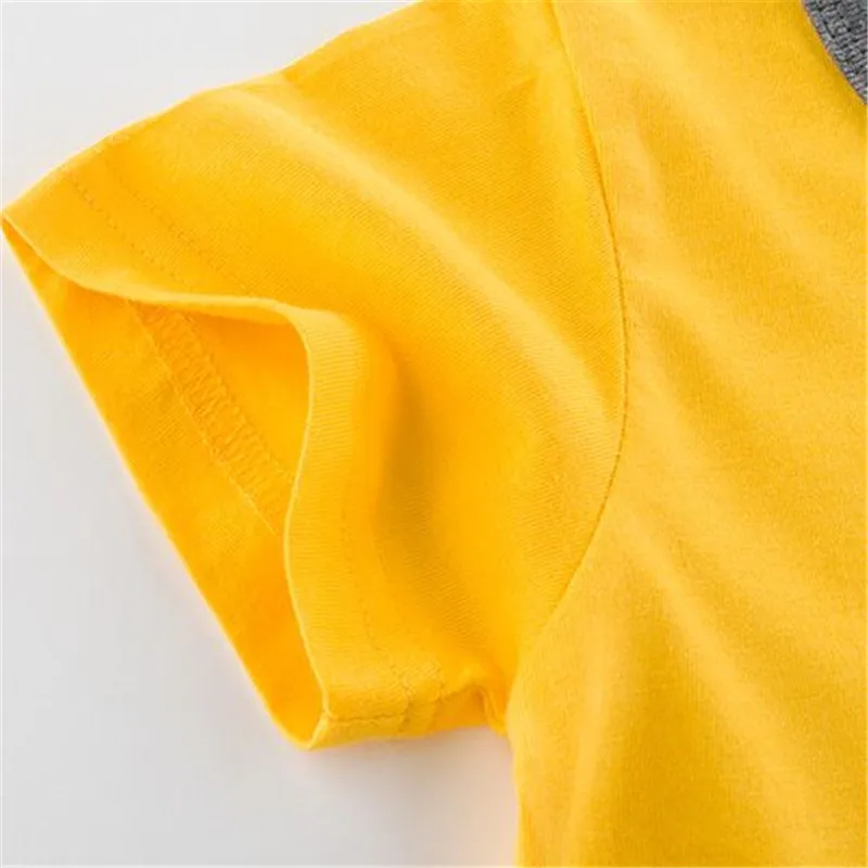 

Lawadka Summer Cartoon Kids Girl Boy T-Shirts Cotton Short Sleeve Children's Clothing Tops Cute Fashion Baby Clothes Outfit Tees