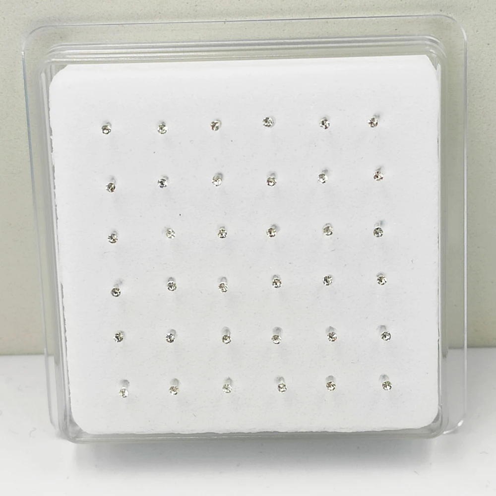 Серьги-гвоздики для пирсинга носа 1 2 мм | Украшения и аксессуары