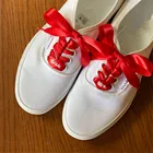 Персонализированные шнурки с именем невесты для свадьбы, шнурки шириной 2 см с настраиваемым текстом, атласная лента, кроссовки, спортивная обувь, кружевные, свадебный подарок