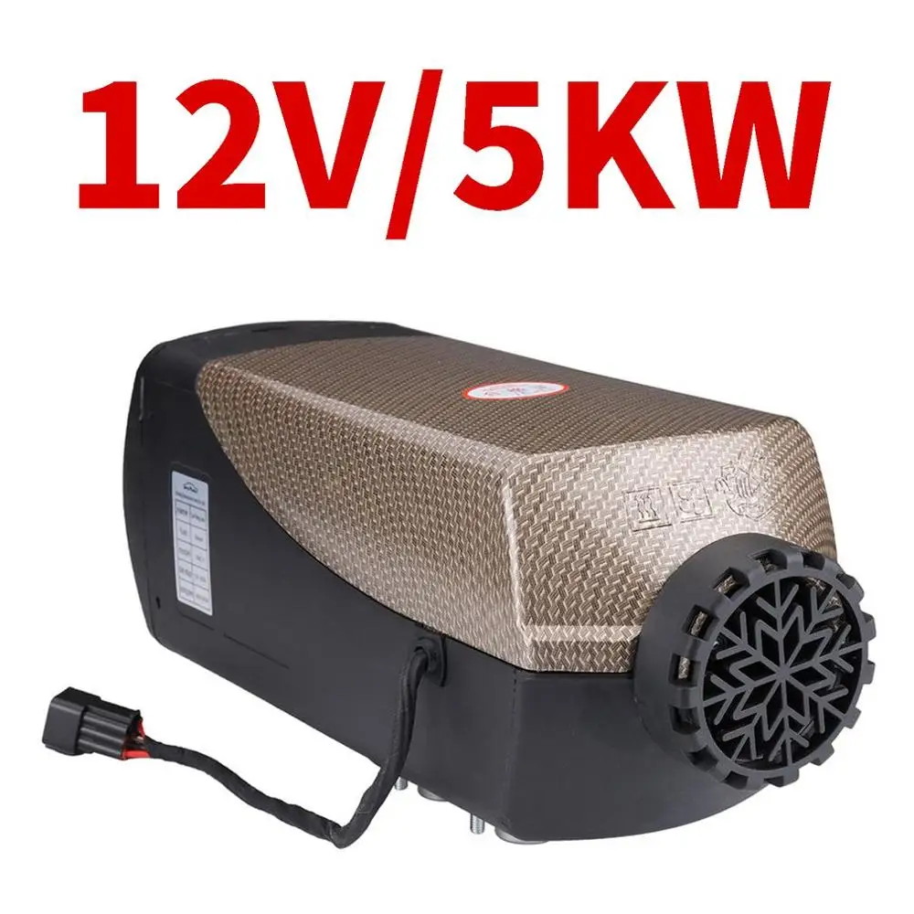Blue liquid crystal 12V 5Kw/3Kw/8Kw Стоянкы Автомобилей Автомобиля Дизельный подогреватель воздуха автомобиля нагреватель для автомобиля грузовика прицеп для перевозки лодок универсальный дизельный Обогреватель - Название цвета: Blue liquid crystal