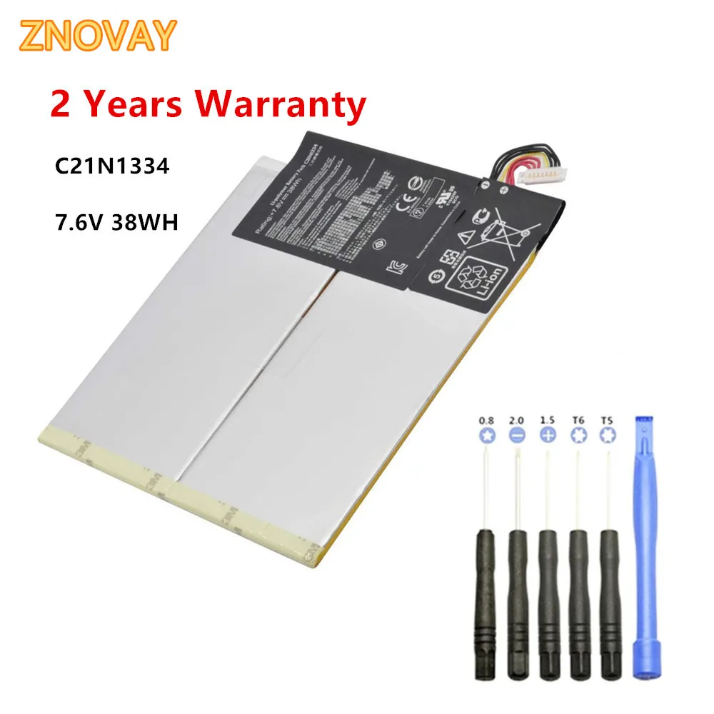 7 6 В 38WH C21N1334 Аккумулятор для ноутбука подходит ASUS TransFit Former Book T200TA T200T T200 1A 1K 200TA C1 BL