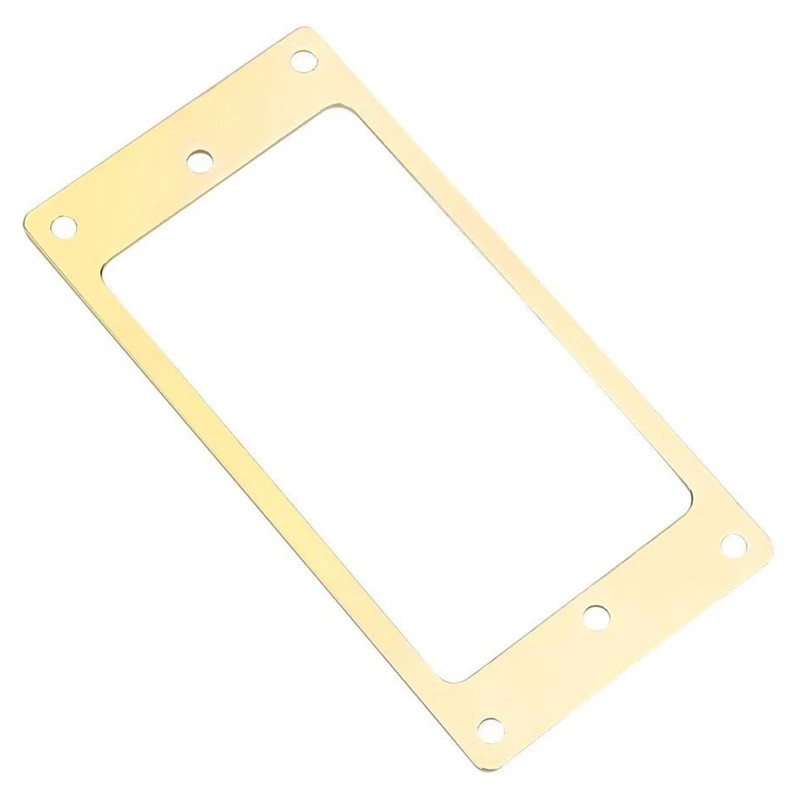 

2 Pcs Humbucker Cover Guitar Pickup Frame Mounting Ring & 1 Pcs Guitar Neck Solid Wood 22 Fret 24.75 Inch Truss Rod