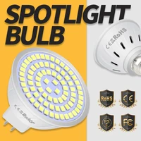 led spotlight gu10 lamp mr16 bulb e27 220v lamp bulb e14 smart led b22 spot light 3w 5w 7w flood light home ampoule tv kitchen