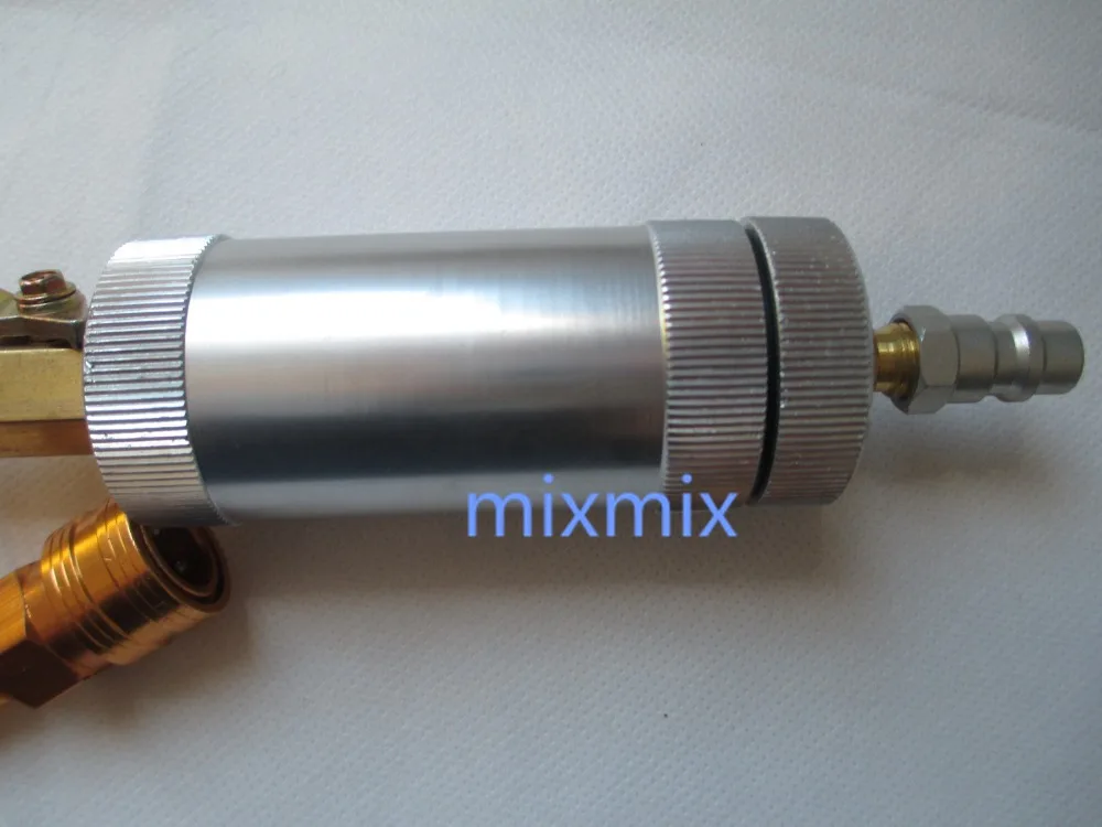 R134A Car Automotive A/C AC Oil&ampDye Injector R134 R12 R22 2 oz Injection Tool &quot | Инструменты