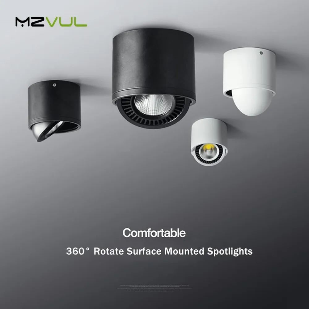 Диммисветодиодный светодиодный точесветильник светильник с поверхностным