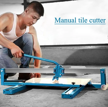 80/100/120CM manual tile cutter glass cutting / infrared projection mapping device / decoration tile cutting tool/DIY