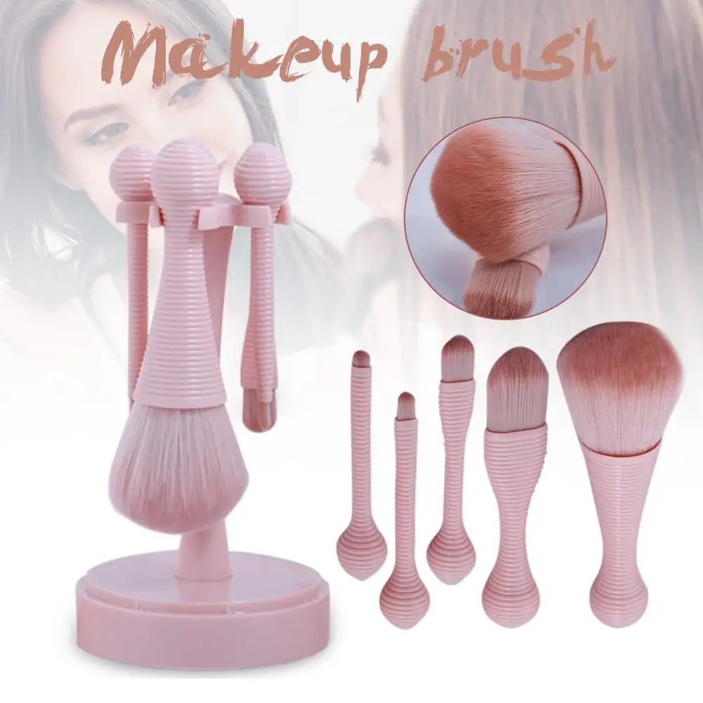 5 шт. набор кистей для леденца с подставкой основы высококачественные