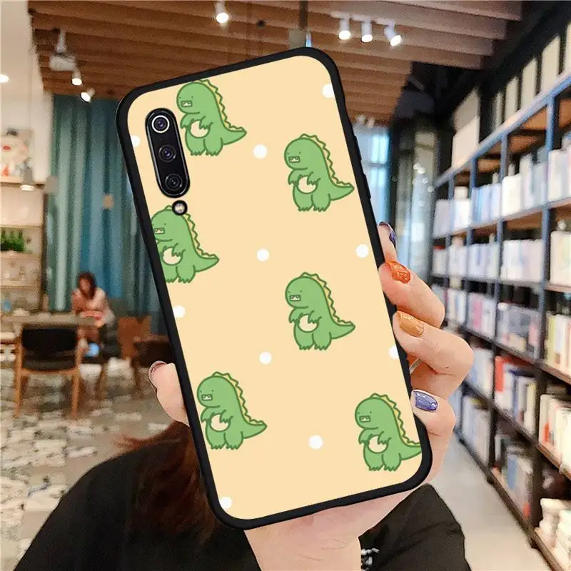 

Dinosaur cartoon lovely painting Phone Case For Xiaomi Redmi 7 9t 9se k20 mi8 max3 lite 9 note 8 9s 10 pro