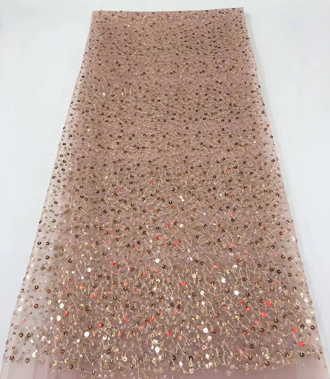 

Африканская кружевная ткань 2020 высокое качество кружева пайетки французская сетка ткань кружева свадебное платье R3990