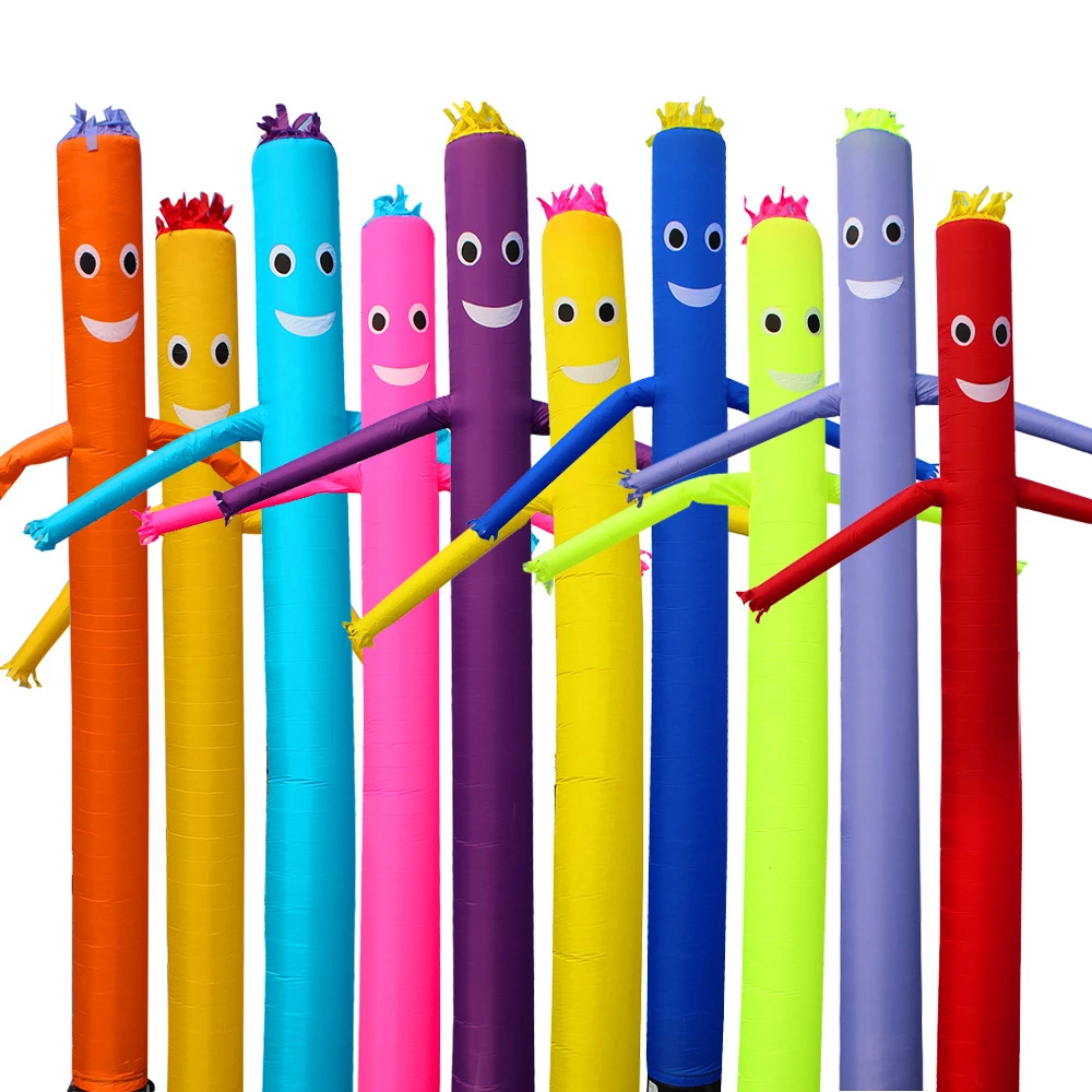 Новый танцор на 20 футов 6 м надувной неба надувная трубка для Мужская марионетка