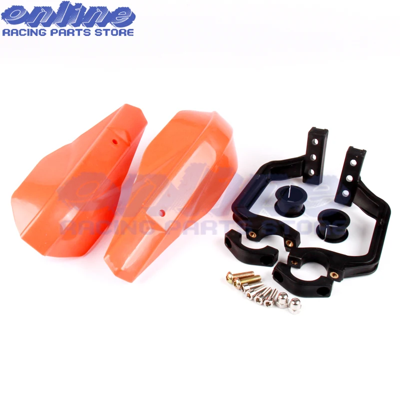 

PP Handguards Brush Guards Fit SF CRF 250 R EXC CRF YZF KXF MX Hand Protector 7/8" 22mm ATV Dirt Bike Universal Parts