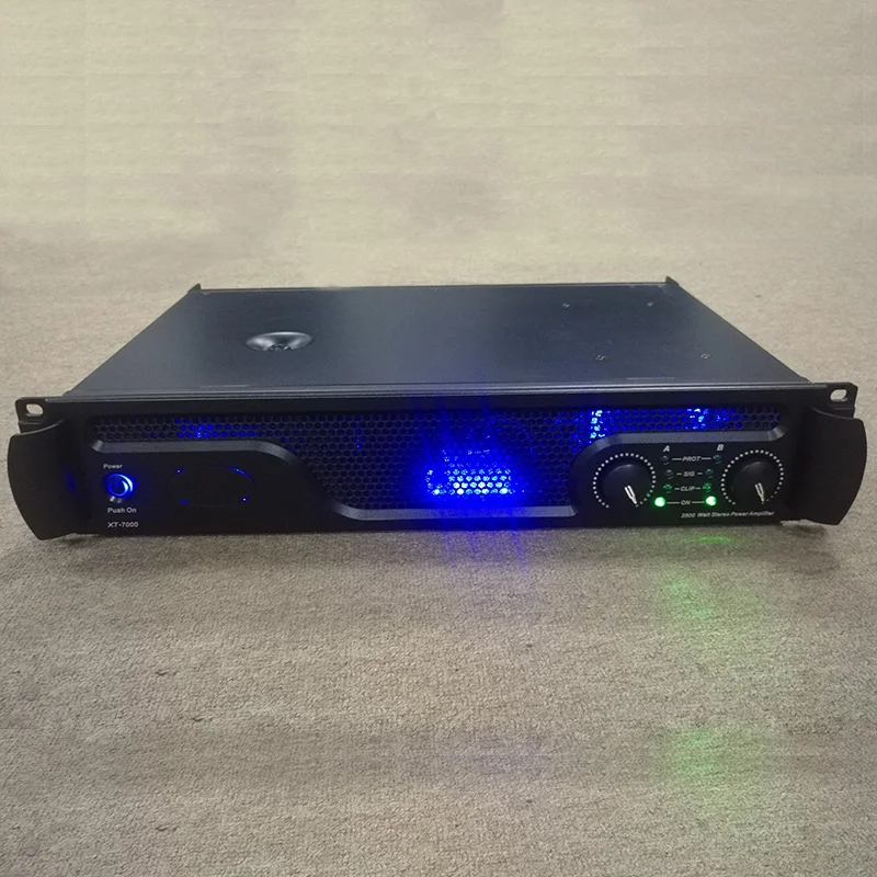 GETSHOW 2x1250 Вт Профессиональный Усилитель стерео усилитель трансформатор усилитель для PA спикер линейного массива
