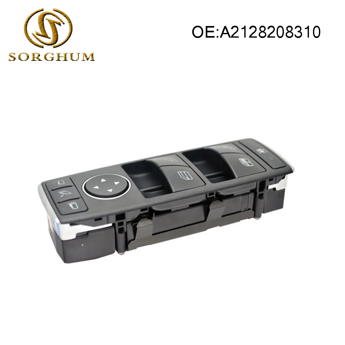 

Electric Master Window Left Front Side Switch Fits For Mercedes Benz C E Class W204 W212 A2128208310 2128208310