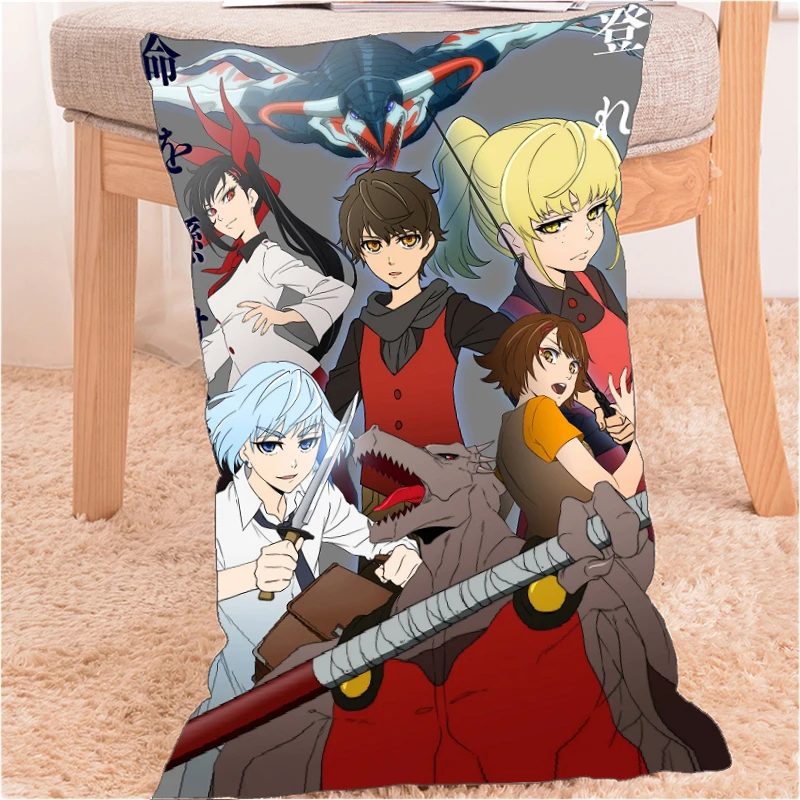 Kami no tou Tower of God Khun Aguero Agnes аниме Подушка Dakimakura чехол 60х40см|Наволочка| |