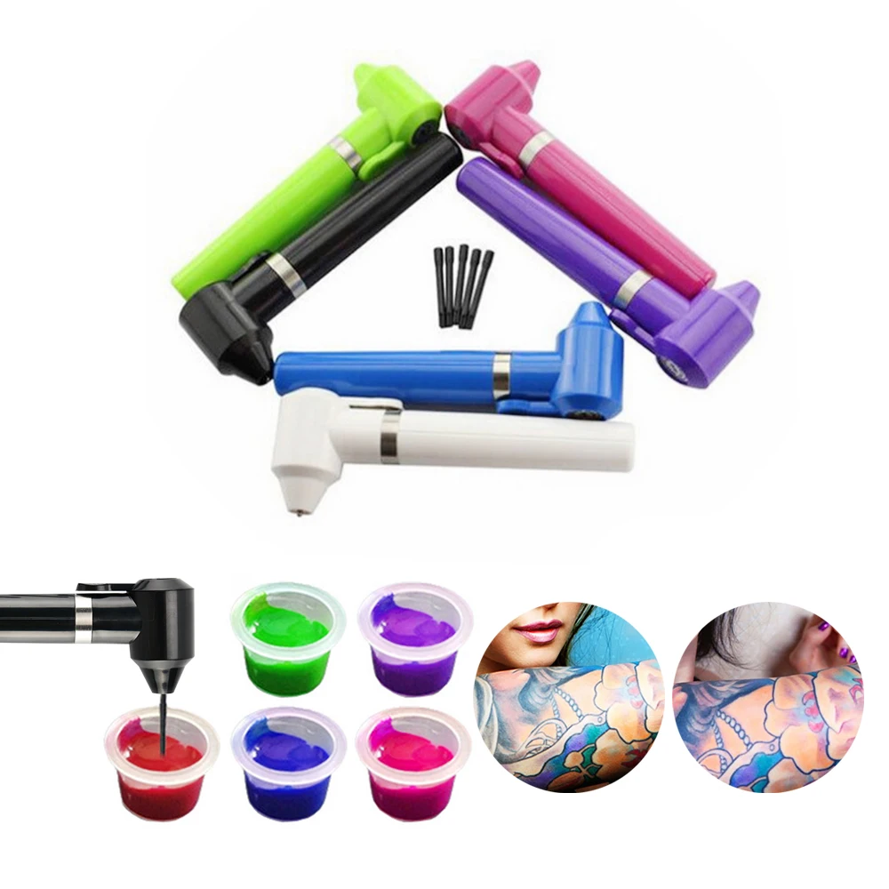 Электрический миксер чернил для тату пигментная машина перемешивания с 5 палками