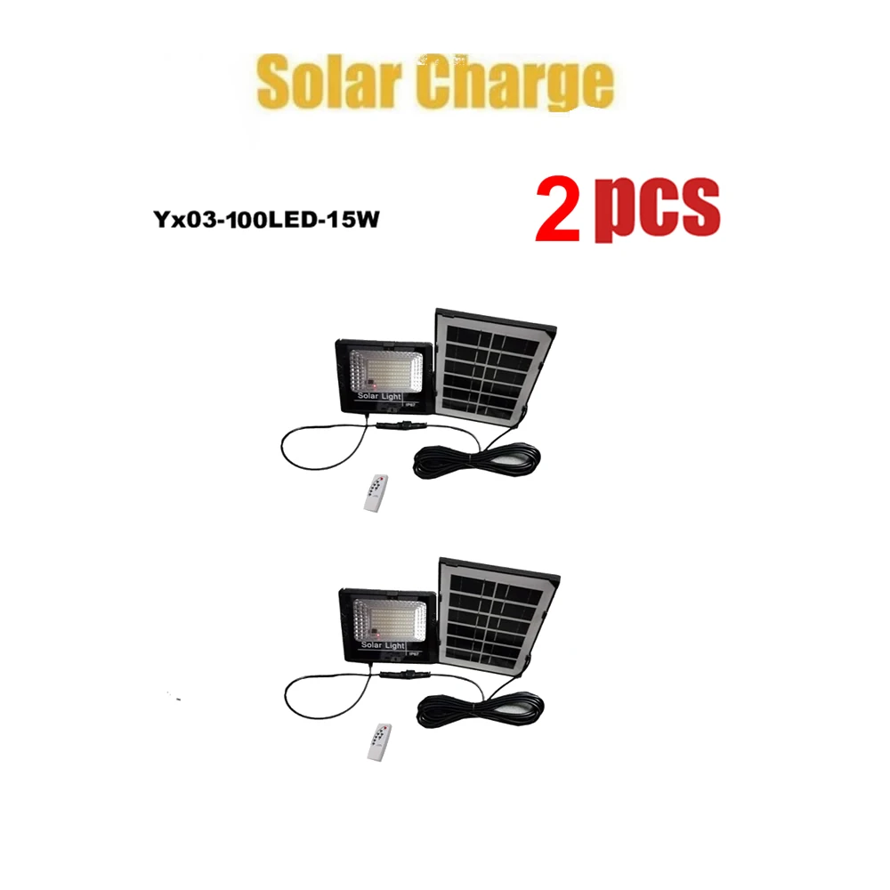 

solar light lamp floodlight LED Power Outdoor,Powered Wireless Waterproof Exterior Security Wall Desig indoor remote timer split