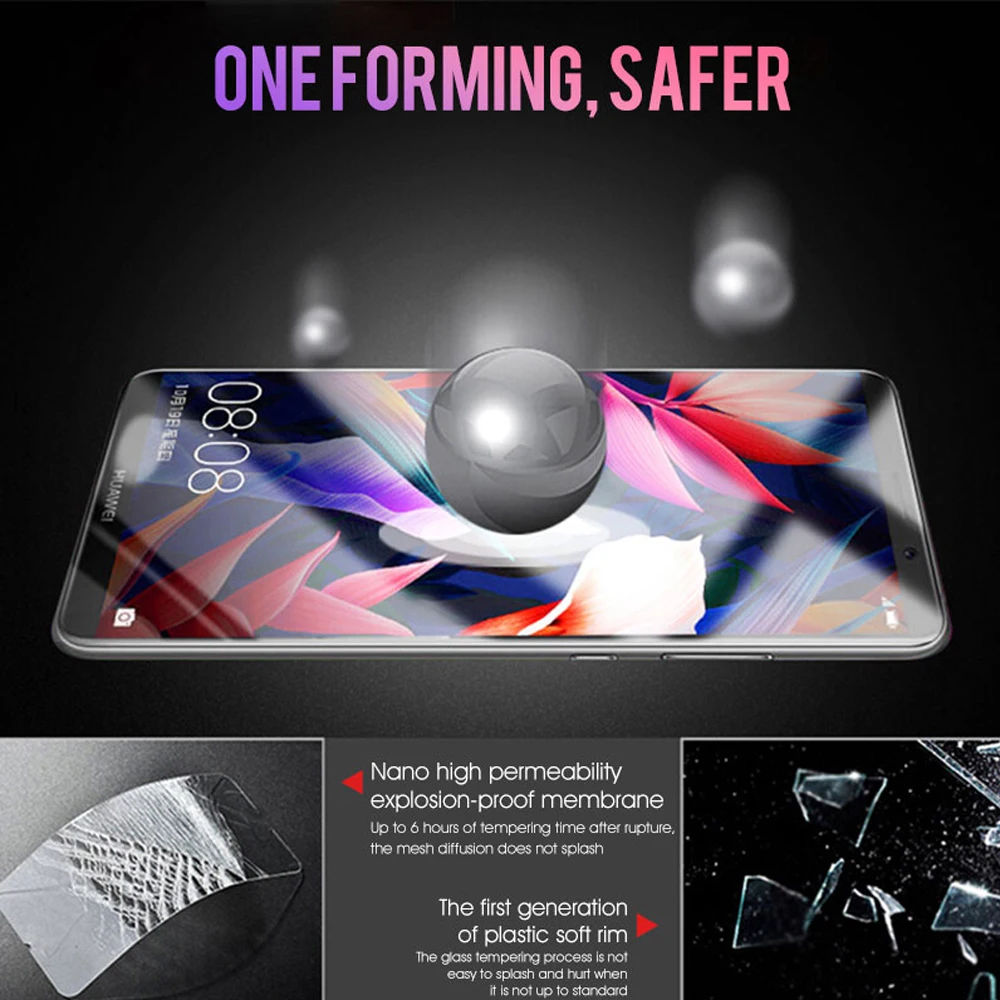 2 шт. для huawei mate 30 20 pro 20X 10 lite 9 защитная пленка из закаленного стекла на стекло