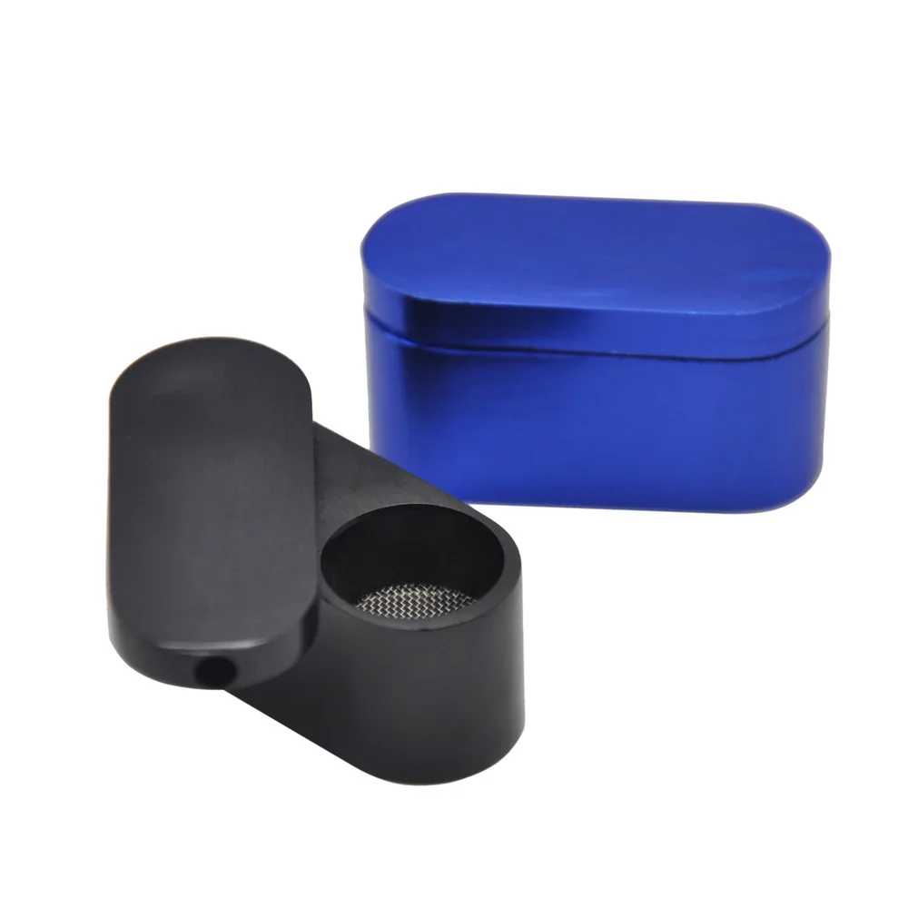 Алюминиевая двухслойная труба вращающаяся портативная Труба Мини двойная