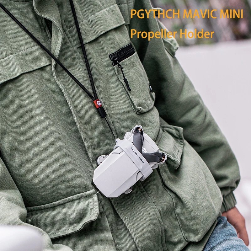 PGYTECH DJI Mavic мини пропеллер держатель защитный гибкий силиконовый материал пряжка