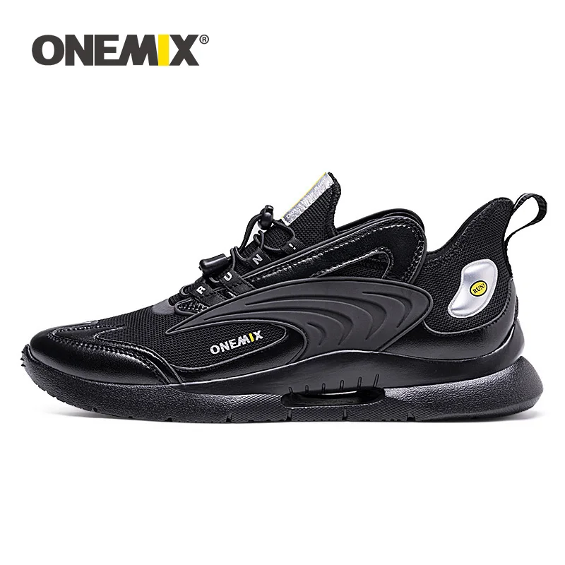 

ONEMIX Original Running Shoes Sneakers For Men 2022 Outdoor Breathable Reflective Tennis Shoes Women Trainers Retro Dady Shoes