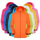 DAIGELO S-5XL несколько Цвет куртки размера плюс для мужчин женщин повседневные куртки с защитой от ветра ультра-светильник непромокаемые ветровки наивысшего