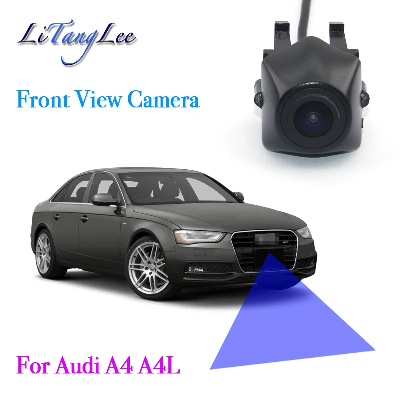 

For Audi A4 A4L 2013 2014 Car LOGO Front View Camera Night Vision HD Waterproof Wide Angle Blind Spot Area Parking Camera