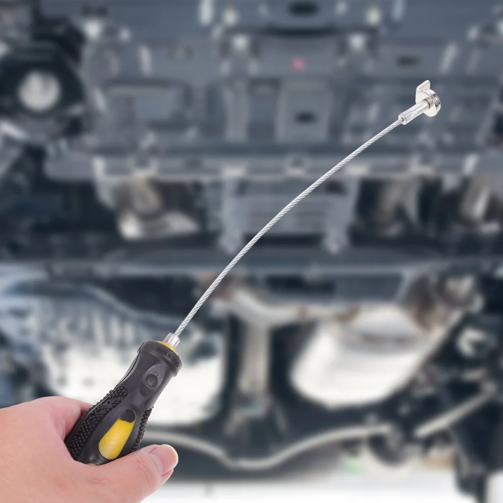 

Magnetic Sump Bolt Disassembly Tool Practical Oil Drain Plug Remover for Car