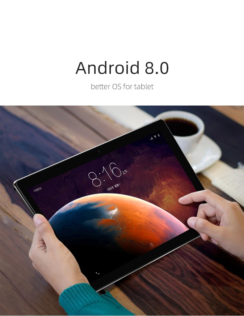 VOYO i8 Pro планшетный ПК MTK HelioX27 4 Гб ОЗУ 64 Гб ПЗУ 11,6 дюймов 1920*1200 ips Android 8,0 LTE WCDMA WiFI Bluetooth