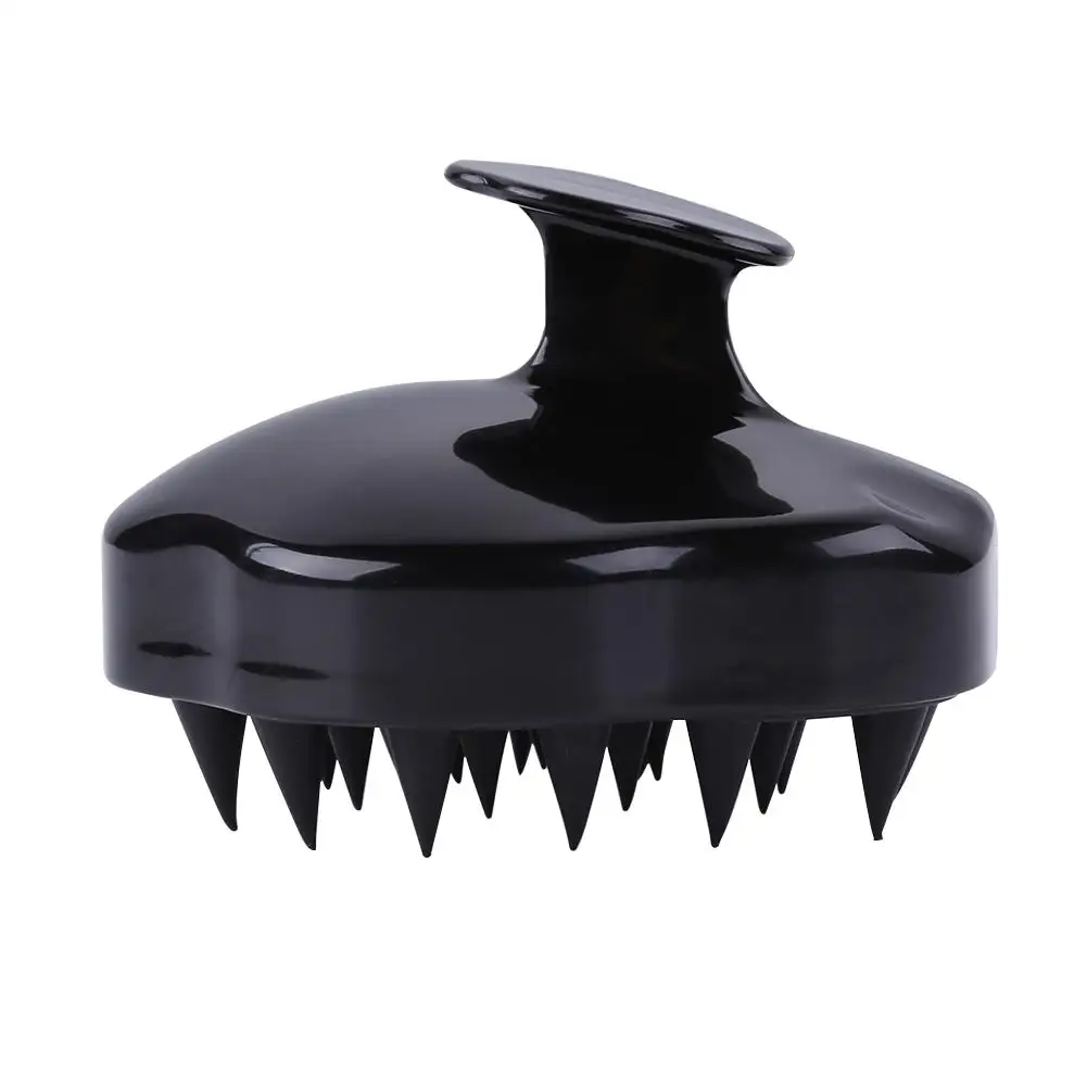 

Silicone Scalp Shampoo Massage Brush Washing Shower Head Body Hair Massager Clean Brush Bath Shower Hair Cleaning Brush Comb