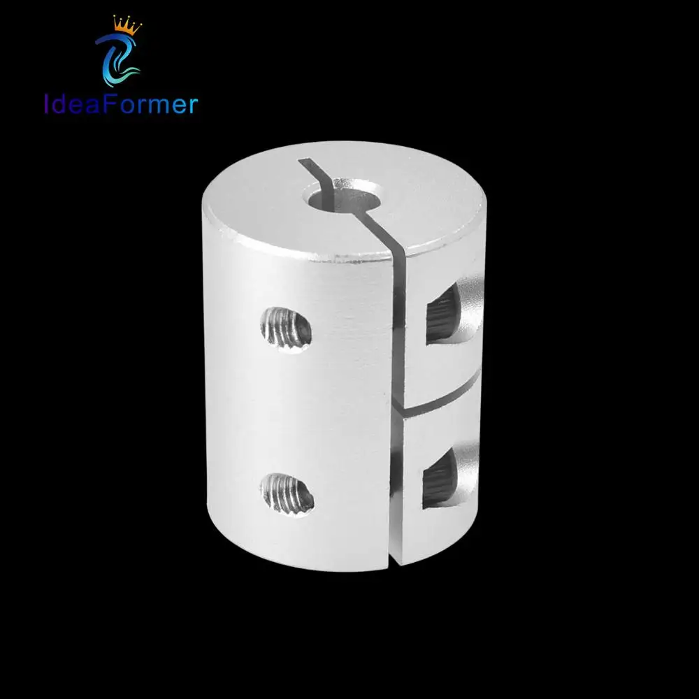 3D принтер T8 свинцовый винт жесткий вал муфта D20L25 5x8 мм Двигатель зажимной Муфта