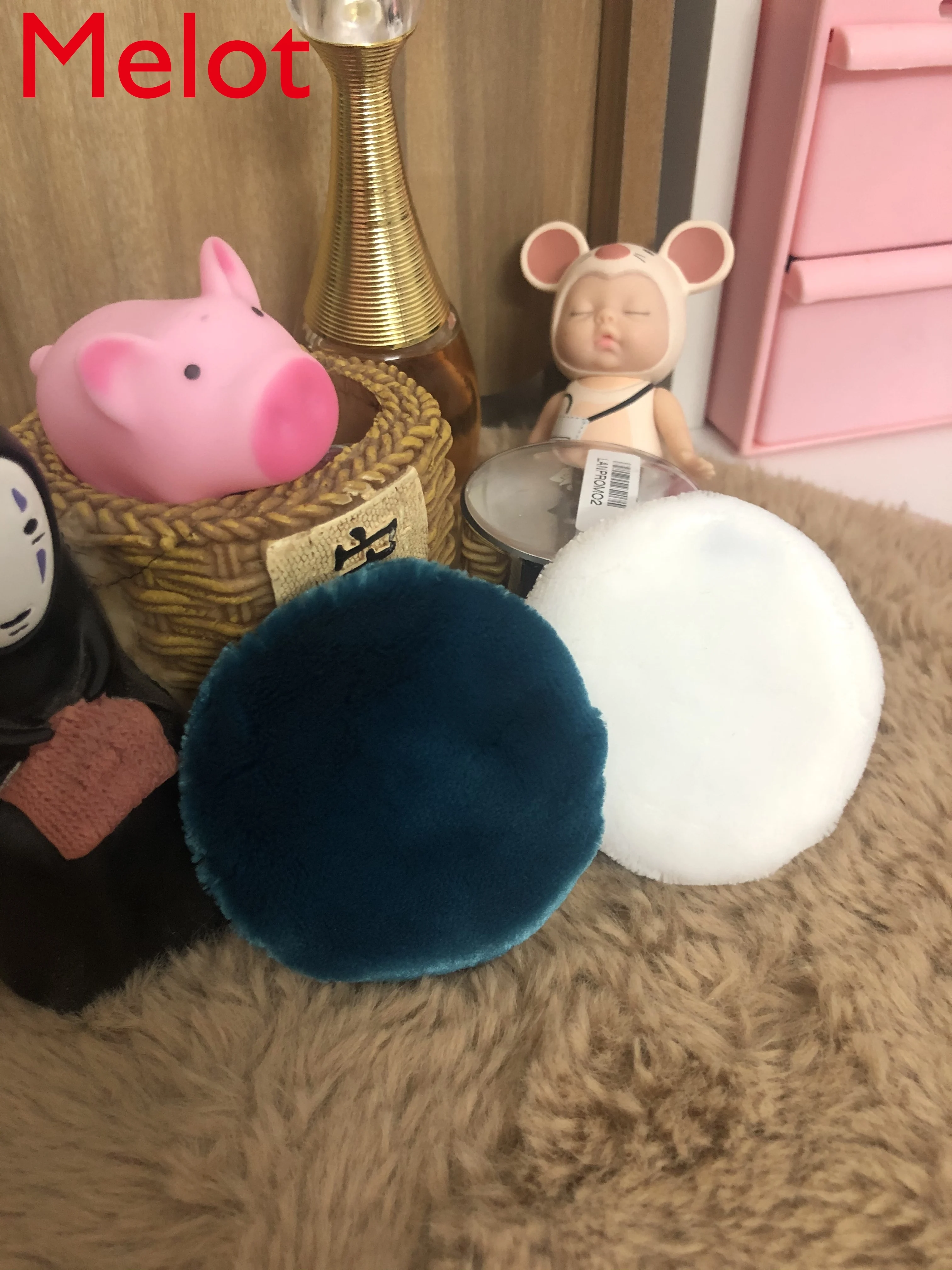 

Воздушный свободный Мощный Макияж стойкий контроль жирности водонепроницаемый потостойкий консилер макияж для пудры 6 см