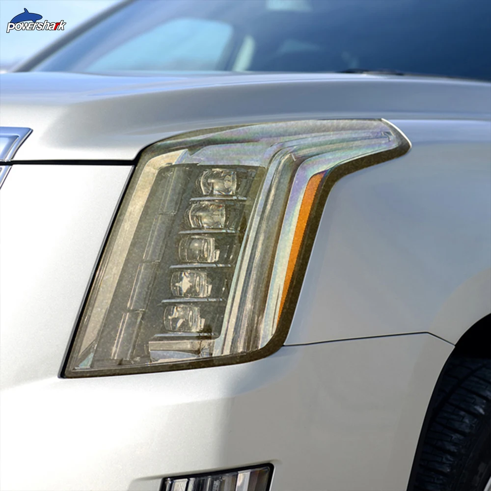 2 шт. защитная пленка для автомобильных фар Cadillac Escalade 2015-2020 | Автомобили и