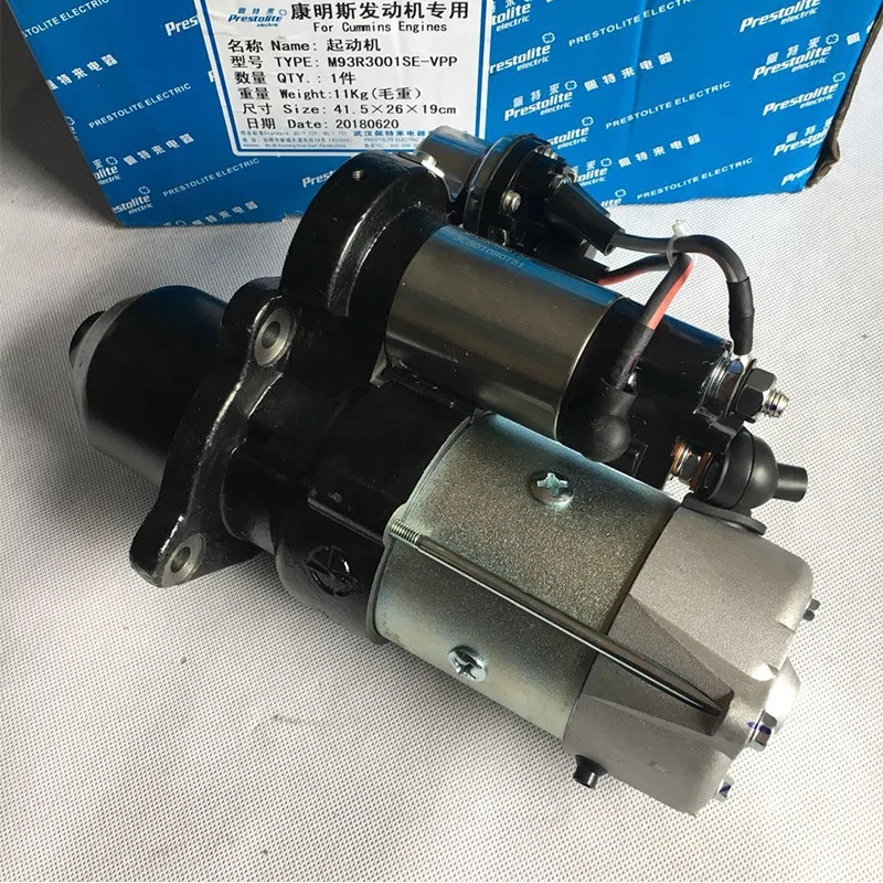 

6CT diesel engine parts Starter motor 24V Engine starter 3415538