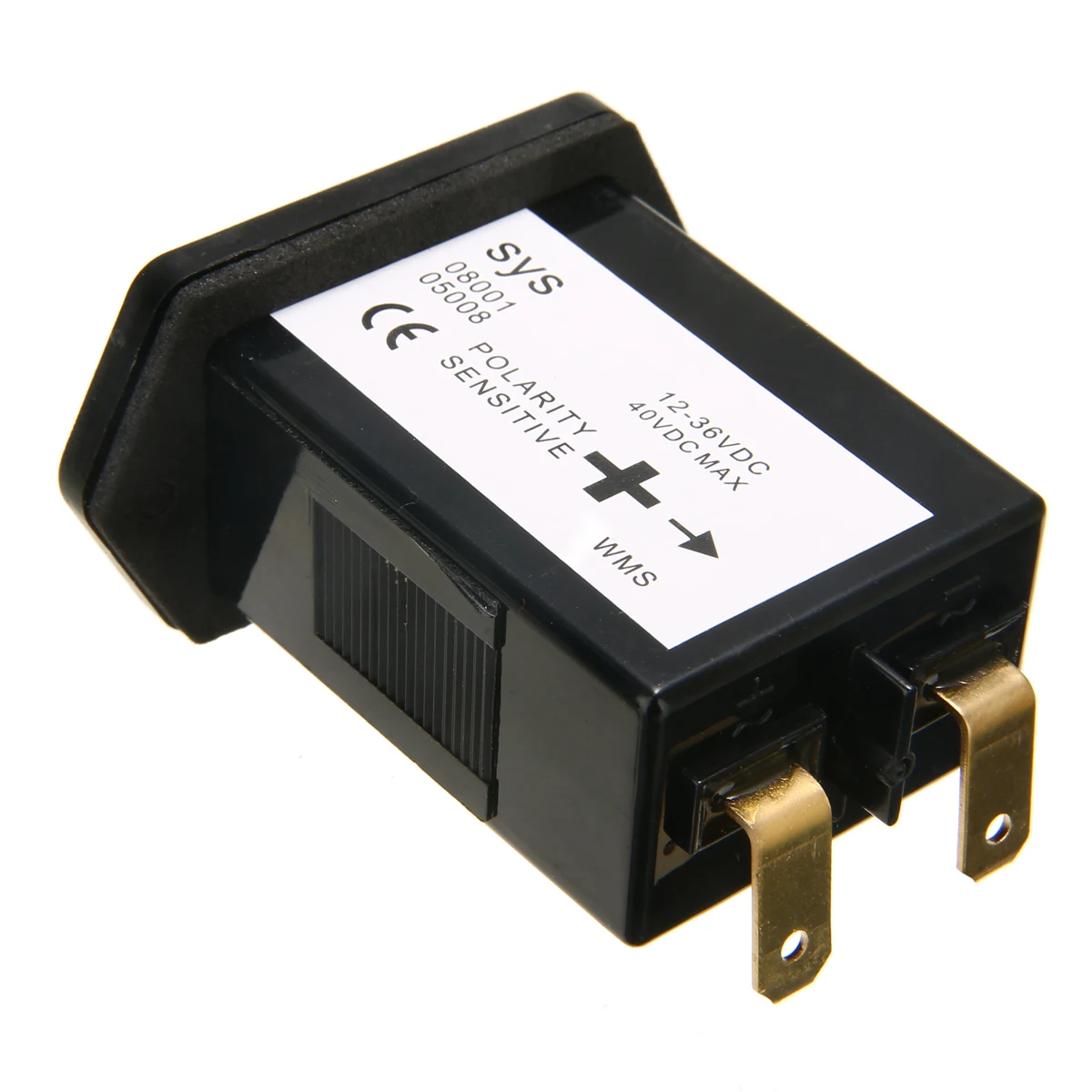 DC 12 V-36 V прямоугольный счетчик часов для автомобиля, грузовика, трактора, счетчик часов, подвесной двигатель, прямоугольный счетчик для морского лодочного грузовика