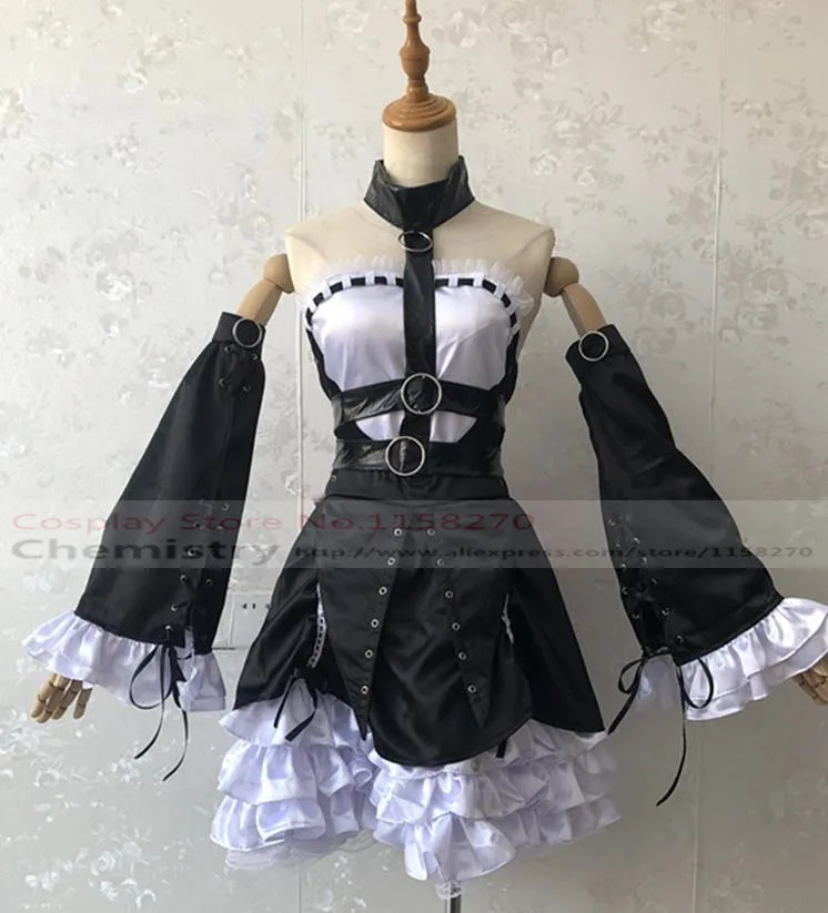 Костюм для косплея мертвая или живая Мари Роза |