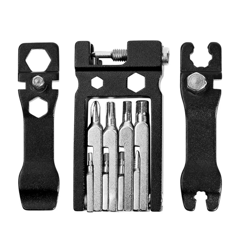 

20 in 1 Mountain Bicycle Repair Tool Kit Bike Spoke Key Hex Wrench Screwdriver Cycling Combination Tool