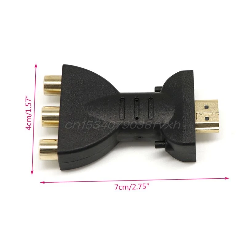 Преобразователь компонентов цифрового сигнала AV HDMI совместимый с 3